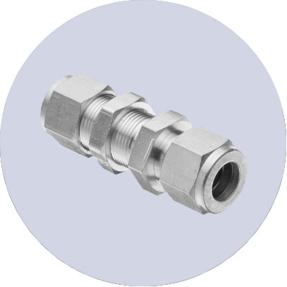 Monel 400 Bulkhead Connector