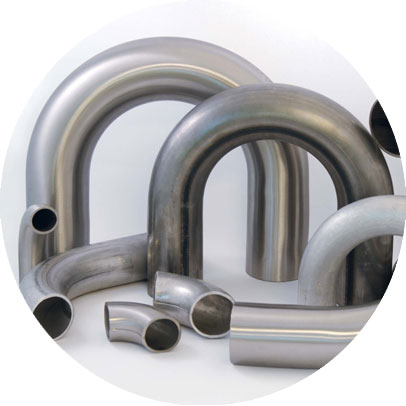 Monel 400 Pipe Bend
