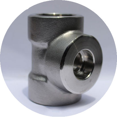 Monel 400 Socket weld Tee