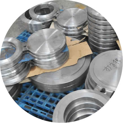 Nickel Alloy 200 Spectacle Blind Flange