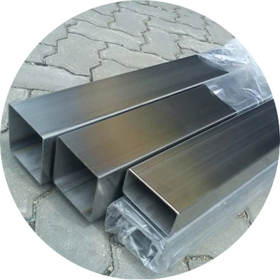 Inconel 600 Rectangular Pipe