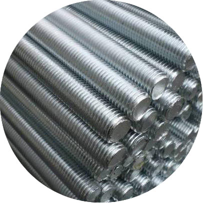 Hastelloy C22 Threaded Bar