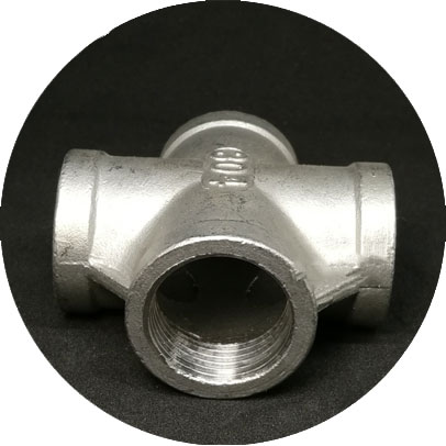 Inconel 600 Threaded Cross