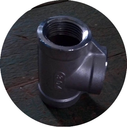 Inconel 600 Threaded Tee